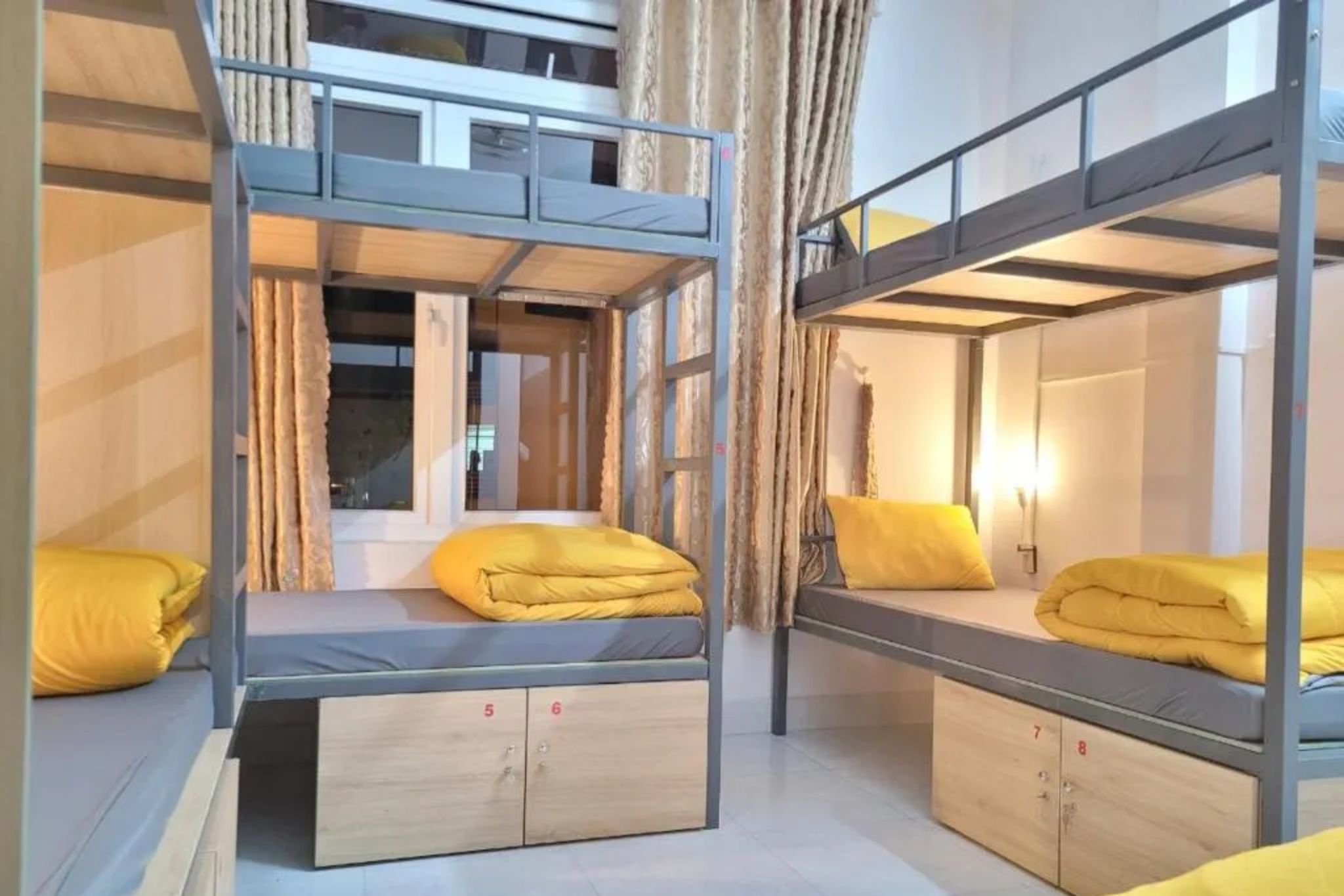 chi phí thiết kế và thi công hostel 8